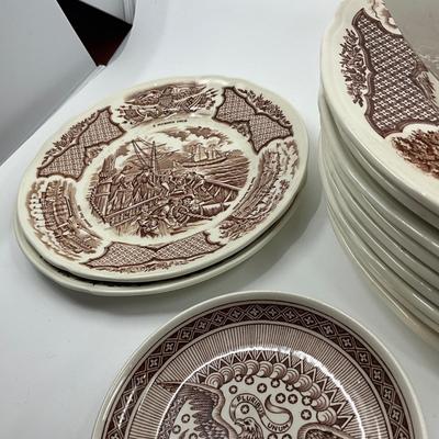 968 Vintage Friendship of Salem Plates