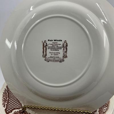 968 Vintage Friendship of Salem Plates