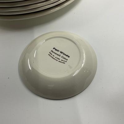 968 Vintage Friendship of Salem Plates