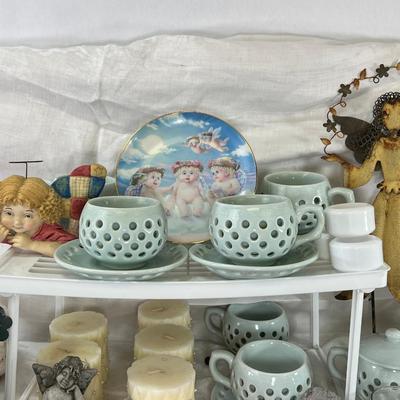 Korean ceramic tea cups