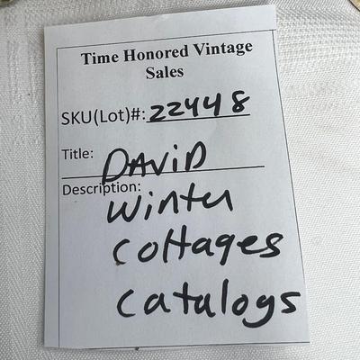 David Winters catalogs and books