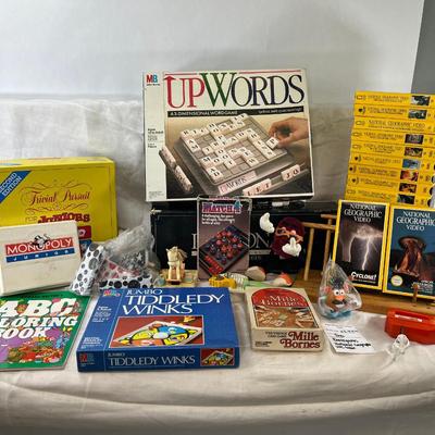 National Geographic VHS game lot