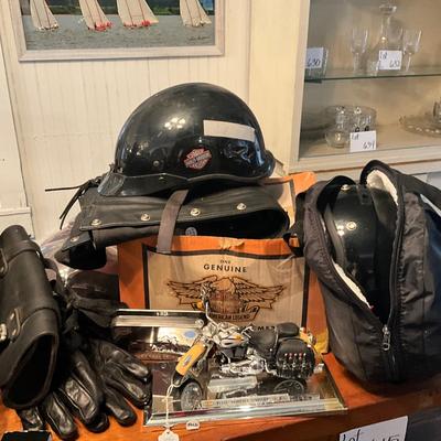 978 Large Harley Davidson Lot