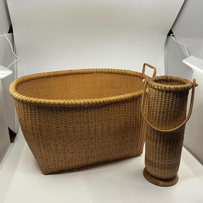 979 Vintage Nantucket Style Baskets