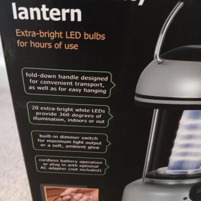The Black series by Shift 20 - LED utility lantern indoor / outdoor