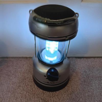 The Black series by Shift 20 - LED utility lantern indoor / outdoor