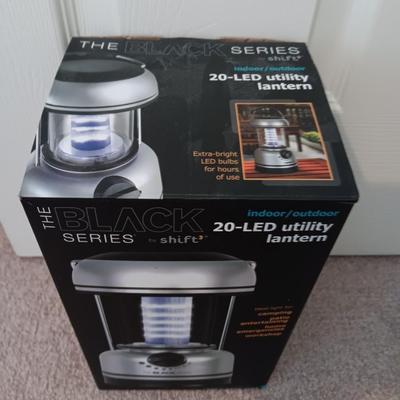 The Black series by Shift 20 - LED utility lantern indoor / outdoor