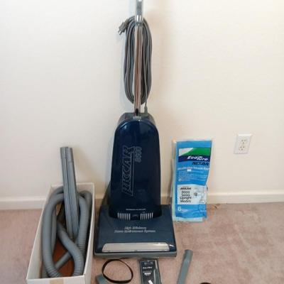 Ricar Model 8600 Vacuum cleaner with extras