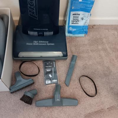 Ricar Model 8600 Vacuum cleaner with extras