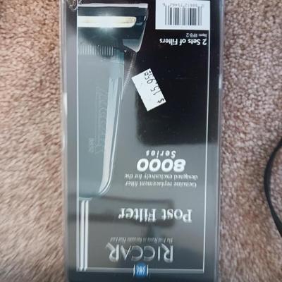 Ricar Model 8600 Vacuum cleaner with extras
