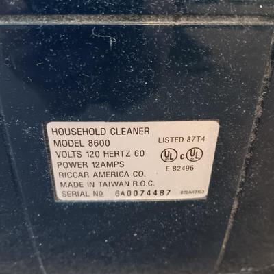 Ricar Model 8600 Vacuum cleaner with extras