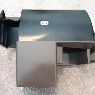 Polaroid Sun 660 Autofocus camera with original box and a Pana-Vue Automatic slide viewer