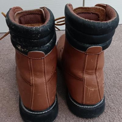 Men's Texas Steer work boots size 11.5