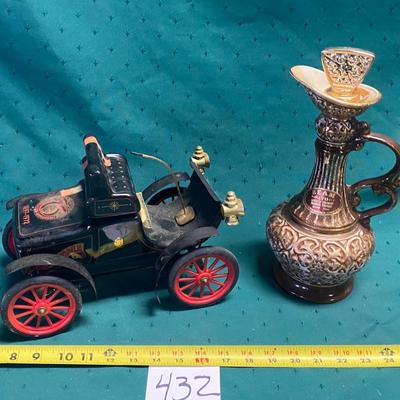 Vintage Jim Beam Decanters