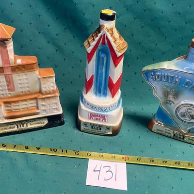 Vintage Jim Beam Decanters