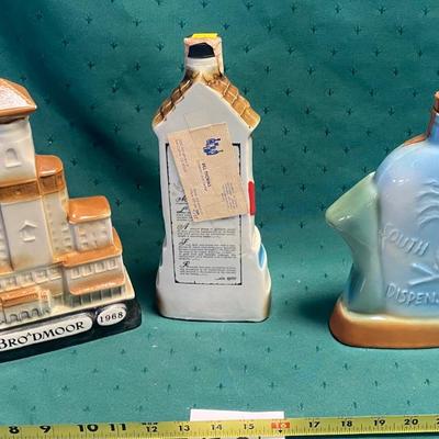 Vintage Jim Beam Decanters