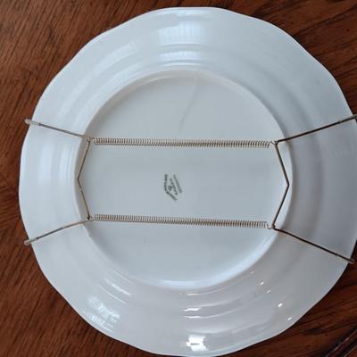 Mother & Grandmother collectible plates and two Bavaria Germany China plates