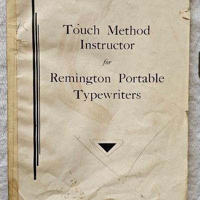 Remington Portable Model 5 Manual Typewriter 1935