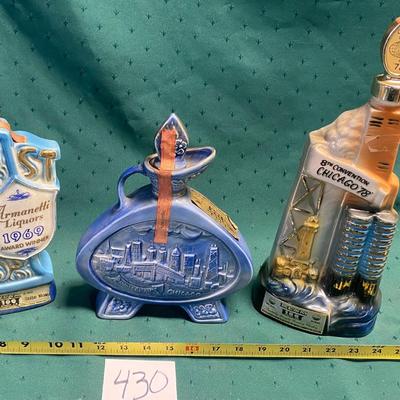 Vintage Jim Beam Decanters