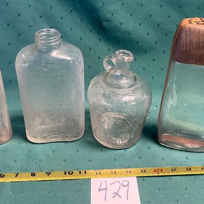 Vintage Liquor Decanters
