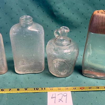 Vintage Liquor Decanters