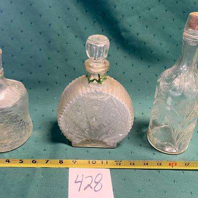 Vintage Liquor Decanters