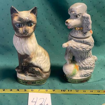 Vintage Jim Beam Decanters