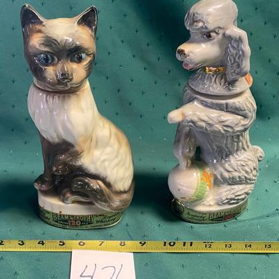 Vintage Jim Beam Decanters