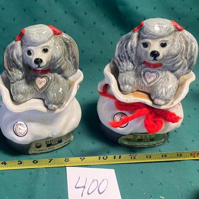 Vintage Jim Beam Decanters