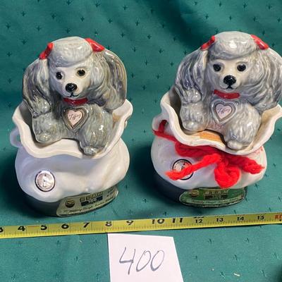 Vintage Jim Beam Decanters