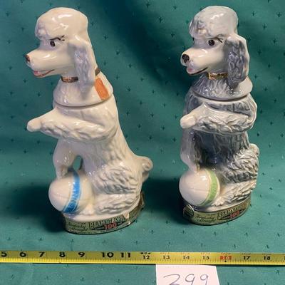 Vintage Jim Beam Decanters