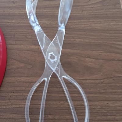 Buon Appetito Certified International Jennifer Garant Pasta bowl set with salad tongs