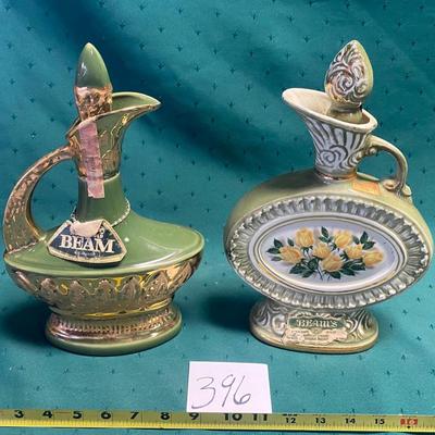 Vintage Jim Beam Decanters