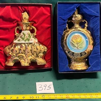 Vintage Jim Beam Decanters