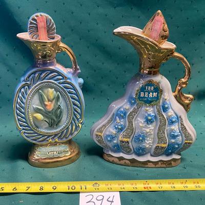 Vintage Jim Beam Decanters