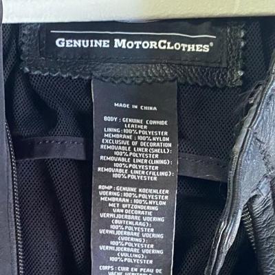 Harley XL Motorcycle Jacket