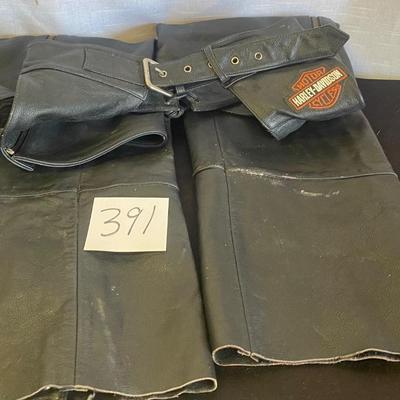Harley Riding Chaps