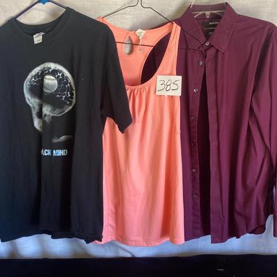 Large Shirts