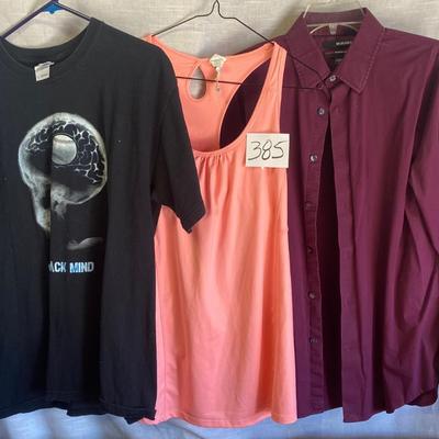 Large Shirts
