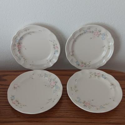 Set of PFALTZGRAFF Tea Rose 4-piece setting - Mugs - Saucers - plates- Bowls 1 of 2