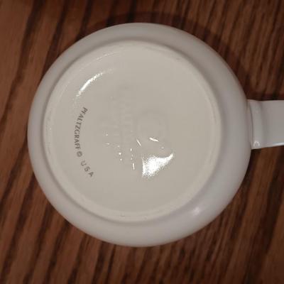 Set of PFALTZGRAFF Tea Rose 4-piece setting - Mugs - Saucers - plates- Bowls 1 of 2