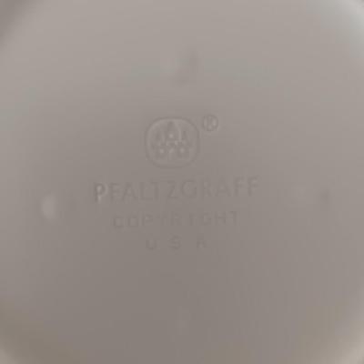 Set of PFALTZGRAFF Tea Rose 4-piece setting - Mugs - Saucers - plates- Bowls 1 of 2