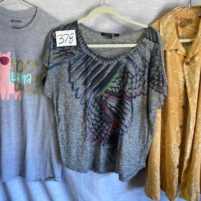 Ladies Medium Tops