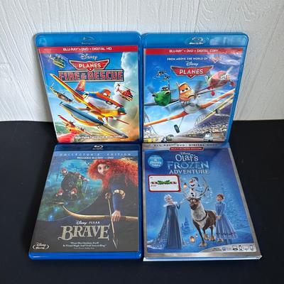 LOT 42G: Collection Of Disney DVDs & Blue Rays - Toy Story, Frozen, Nemo & More