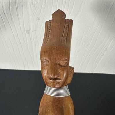 LOT 55B: Wooden Collectables / Souvenirs - Australian Boomerang, Hand Carved Mugs, & More
