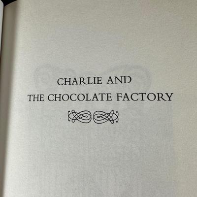 LOT 70B: Charlie And The Chocolate Factory Roald Dahl Knopf 1964 First Edition Hardcover