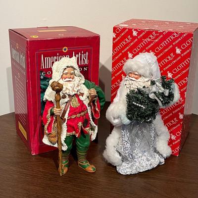 LOT 133G: Possible Dreams Santas - Celtic Father Christmas, Father Frost