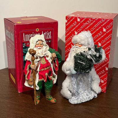 LOT 133G: Possible Dreams Santas - Celtic Father Christmas, Father Frost