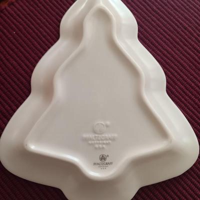 PFALTZGRAFF Tea Rose serving dishes - platter- Christmas dish - vegetable bowl
