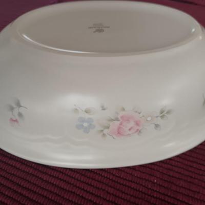 PFALTZGRAFF Tea Rose serving dishes - platter- Christmas dish - vegetable bowl